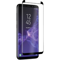 Folie Sticla Securizata Curbata Flippy Full Face, lipici pe toata suprafata, pentru Samsung Galaxy S9 Plus, Negru