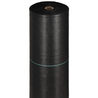 Folie agrotextil, mulcire, antiburuieni, filtru UV, 10 x 1.1metri, 70g/m2, negru