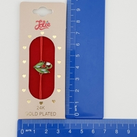 Bratara Placata cu Aur 24k Copii, Jolie, DIVERSE , din Metal in Culori cu Snur Rosu impletit, Diverse