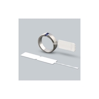 Rola Etichete Bijuterii, Flippy, 1000 et./rola, din Plastic, 90 x 30 mm, Alb
