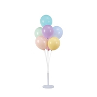 Suport pentru Baloane, Flippy, cu Trei Straturi, pentru 7 Baloane, 1.3 m, Transparent