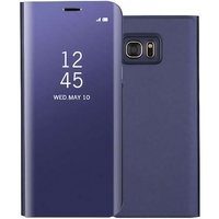 Husa de Protectie, Flippy, pentru Samsung Galaxy S9, Capac Oglinda, din Plastic, Mov