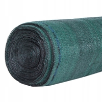 Plasa umbrire si intimitate pentru gard, 1.7m latime, 10m lungime, 185g densitate, verde