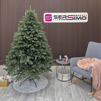 Brad artificial Christmas Deluxe by Sersimo, Versailles Select, integral 3D, 210 cm