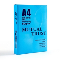 Hartie Copiator A4 Mutual Trust, Flippy, 80 g/mp, 5 topuri x 500 coli/top (2500 coli), 210 x 297 mm, Hartie Multifunctionala pentru Imprimanta si