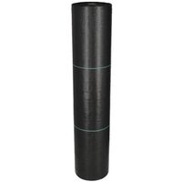 Folie agrotextil, mulcire, antiburuieni, filtru UV, 50 x 1.1metri, 70g/m2, negru
