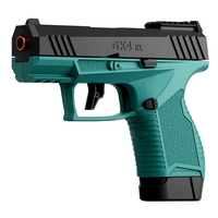 Pistol de jucarie GX4 cu Ejectie, Vafy, de Explozie de buzunar, Makara BLOWBACK, Gloante Moi pentru Copii, 15 x 13 x 3.5 cm, Negru Verde