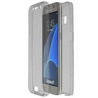 Husa de protectie Flippy® pentru Samsung A7 2017 Full Tpu 360 Negru