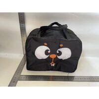 Geantă Frigorifică, Flippy, cu Desene Animat, Portabilă pentru Copii, de Prânz, din Pânză Oxford, 22x14x19 cm, Model Veverita, Negru