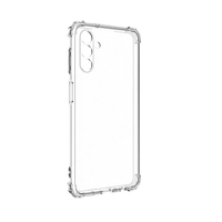 Husa Telefon, Vafy, Compatibila Samsung S24 Plus, TPU Antisoc, Protectie Colturi, Rezistenta la Impact, 1.5 mm, Transparenta