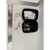 Aparat auditiv retroauricular BTE Reincarcabil, Flippy, Set 2 bucati Stinga Dreapta, Standard European, Aparat auditiv Cu incarcator, Aparat pentru Auz, 12 x 8.5 x 4 cm, 89 g, Auriu