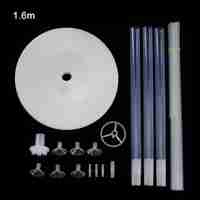 Suport pentru Baloane, Flippy, cu Un Strat, pentru 19 Baloane, 160 cm, Transparent