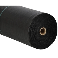 Folie agrotextil, mulcire, antiburuieni, filtru UV, 100 x 1.1metri, 70g/m2, negru