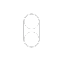 Folie Sticla pentru Camera, Vafy,Pentru Nothing Phone 2, 3D, Transparent