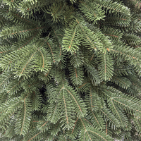 Brad artificial Christmas Deluxe by Sersimo, Norvegia verde, mix 2D+3D, 230 cm