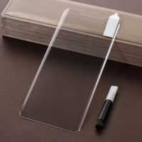 Folie Sticla Securizata, Flippy, compatibil cu Huawei Mate 20 Lite, Full Glue, Nano Water, Transparent