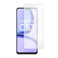 Folie Securizata pentru Realme C53, Vafy, Sticla Securizata 3D, High Definition Ultra Clear 2.5 HD, Margini Arc, 0.3 mm, Anti Zgirieturi, Anti bule, Transparenta