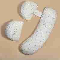 Set Perna pentru Gravide, Flippy, Husa Detasabila, Utilizare in Forma H si U, Reglabila, Latime Ajustabila, Proactive, Gri