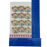Set 12 Brose Flippy Martisor Castelul din Povesti