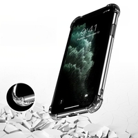 Husa protectie pentru Samsung S23 Ultra, Vafy, TPU, Antisoc, Protectie colturi, Rezistenta la impact, 1.5 mm, Transparenta