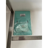 Portofel pentru Pasaport si Carduri, Vafy, 23x16 cm, 70g, din Piele PU, Suport Pix, Accesoriu Suport Eticheta, Unisex, Multifunctional, Bleu