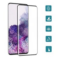 Folie Sticla Curbata, compatibila cu Samsung S20 Plus, Flippy