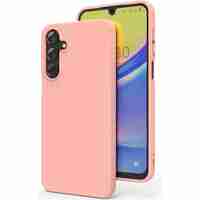 Husa de Protectie Matte TPU, Vafy, pentru Xiaomi Redmi 13C, Protectie Camera, Antisoc, Antizgariere, Antialunecare, Acoperire Completa, Roz