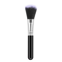 Set 5 Pensule de Machiaj, Flippy, de Voiaj, pentru Fard si Pudra, din Par Sintetic, Negru