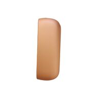 Husa Vafy pentru IQOS 3.0 DUO, Anti Soc si Zgarieturi, din Plastic, 12 x 4 x 2.5 cm, Roz Mat