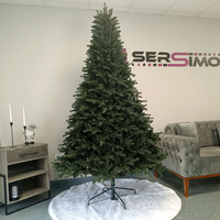 Brad artificial Christmas Deluxe by Sersimo, Carpati, 2D+3D, 230cm