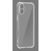 Husa de Protectie, Vafy, pentru Apple iPhone 16 Plus, TPU Protect Plus, cu Dust Plug, Transparent