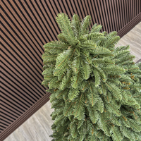 Brad artificial Christmas Deluxe by Sersimo, Alaska, verde, mix 2D+3D, 230 cm