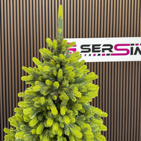 Brad artificial Christmas Deluxe by Sersimo, Polar Spring Select, integral 3D, 230 cm
