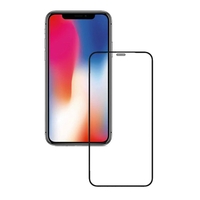 Folie de Protectie, Flippy, pentru iPhone 15 Pro, Tempered Glass, HD, Acoperire Completa, Protectie Anti-Praf pentru Difuzor, Margini Negre, Transparent