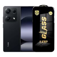 Folie de Protectie pentru Xiaomi Redmi Note 14S, Vafy, Sticla Securizata ESD, Margini Negre, Rezistenta la Zgirieturi, Antistatica, 0.35 mm, Transparenta