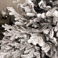 Brad artificial Christmas Deluxe by Sersimo, Viena nins, 3D, 180cm
