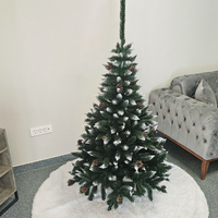 Brad artificial Christmas Deluxe by Sersimo, Danemark, 2D, 150cm