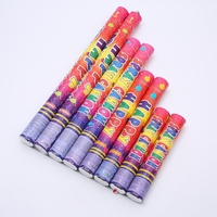 Tub de Confetti, Flippy, Clasic, 40x5 cm, Confetii Asortate din Plastic, Eliberare prin Rasucire, Multicolor