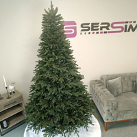 Brad artificial Christmas Deluxe by Sersimo, Carpati, 2D+3D, 230cm