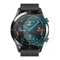 Folie de protectie, Vafy, Pentru Huawei Watch GT4 41MM, Sticla Securizata 2.5 D , Transparent