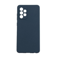 Husa de protectie Vafy compatibila cu Samsung Galaxy S21 Ultra Matte Tpu Albastru inchis
