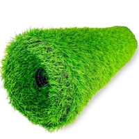 Covor Iarba Artificiala, Tip Gazon, Verde, 20 mm, 5 mp, 100×500 cm