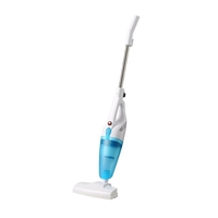Aspirator Vertical 2in1, Flippy, Fara Sac, 2 Capete, de Mana, Filtrare Multipla, 95 x 24.5 cm, Albastru