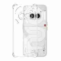 Husa de Protectie, Vafy, Compatibila cu Nothing Phone 2A, TPU Antisoc, Protectie Colturi, 1.5 mm Transparent