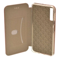 Husa de protectie Vafy compatibila cu Apple iPhone 11 Pro Max Magnet Book Case Auriu