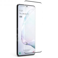 Folie Sticla Curbata, compatibila cu Samsung S20, Flippy