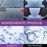 Spray Hidrofob Auto, Flippy, Curatare, Acoperire, Stralucire, Reparare Zgarieturi, Nanotehnologie, Spalare fara Apa, 100mL