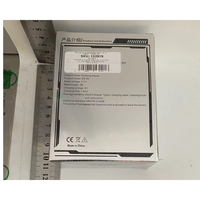 Mini Aparat de Ras Electric, Vafy, din ABS cu Fibra de Carbon, Portabil, Cap Rotativ Detasabil cu 2 Lame de Otel, Rezistent la Apa, Incarcare Type-C, Autonomie 45 min, Albastru