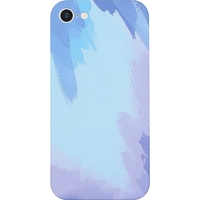 Husa protectie Vafy compatibila cu Apple iPhone XR Tpu Ombre, Albastru/Bleu/Mov