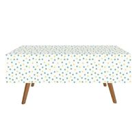 Fata de Masa Dreptunghiulara, Flippy, Colectia LA MULTI ANI, 137 x 274 cm, din Plastic PE, Impermeabila, Multicolor
